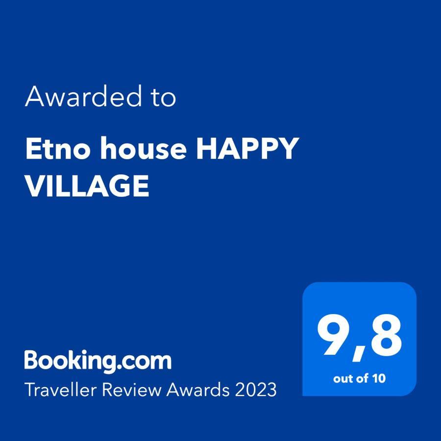 Etno House Happy Village Cetinje Exterior foto